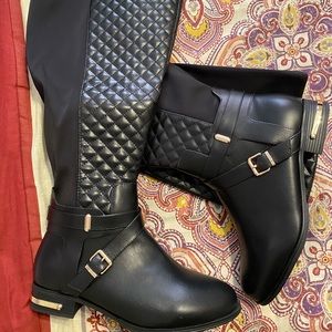 Extra Wide Calf Boots